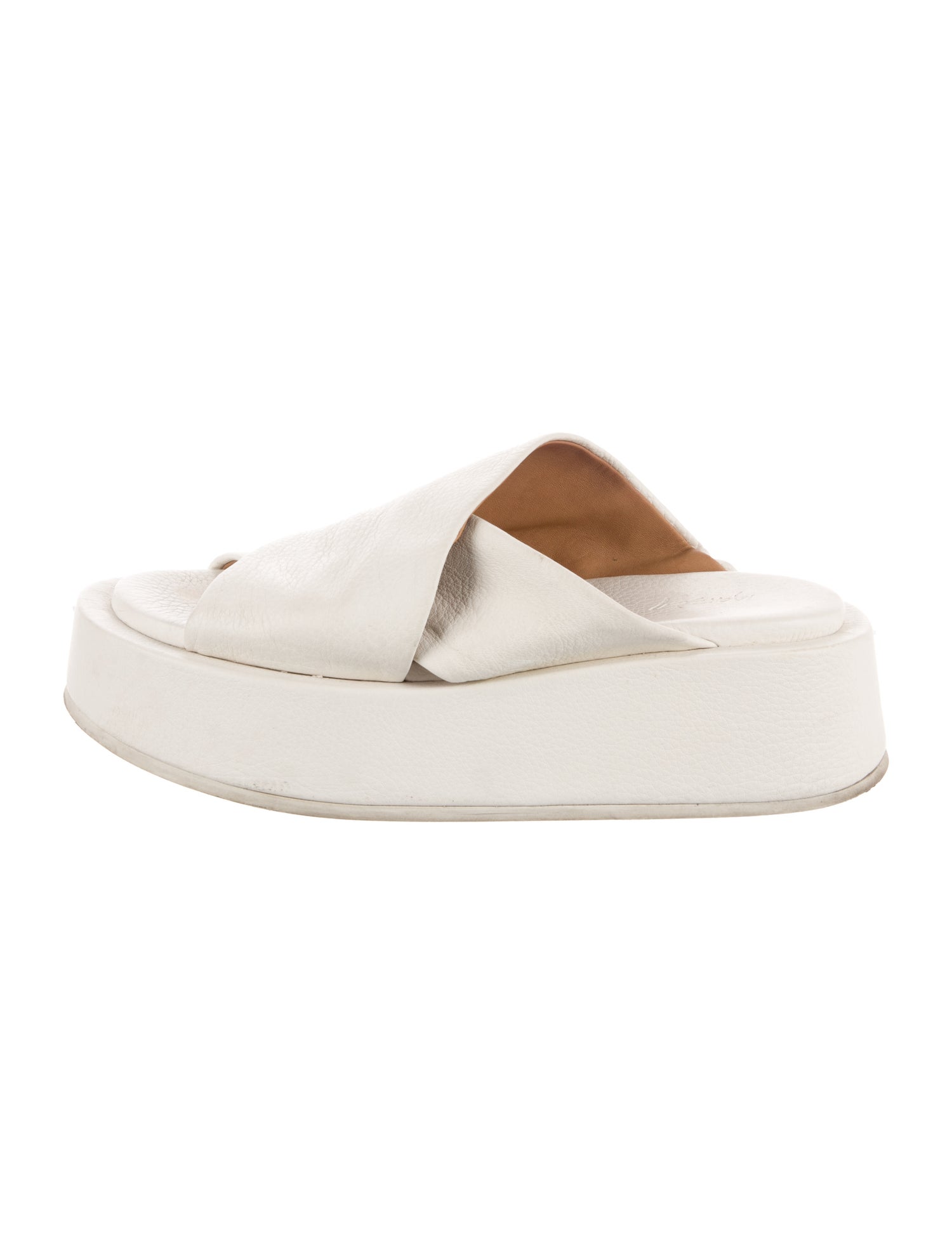 Marsèll Leather Slides