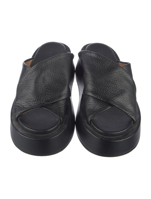 Marsèll Leather Slides