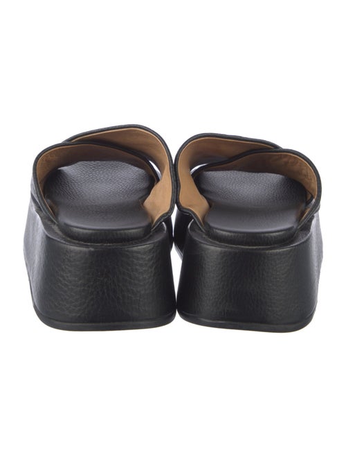Marsèll Leather Slides
