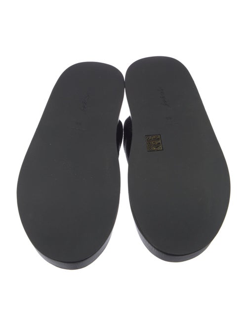 Marsèll Leather Slides