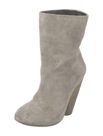 Marsèll Suede Sock Boots