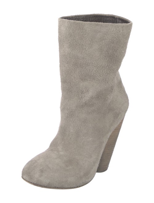 Marsèll Suede Sock Boots