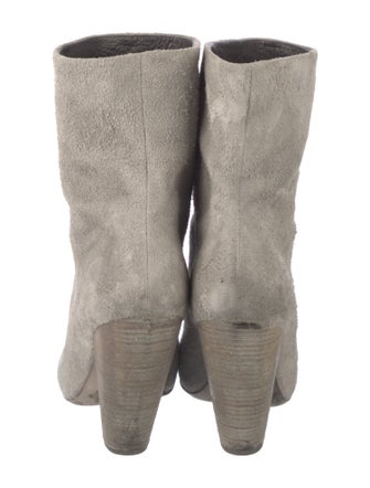 Marsèll Suede Sock Boots