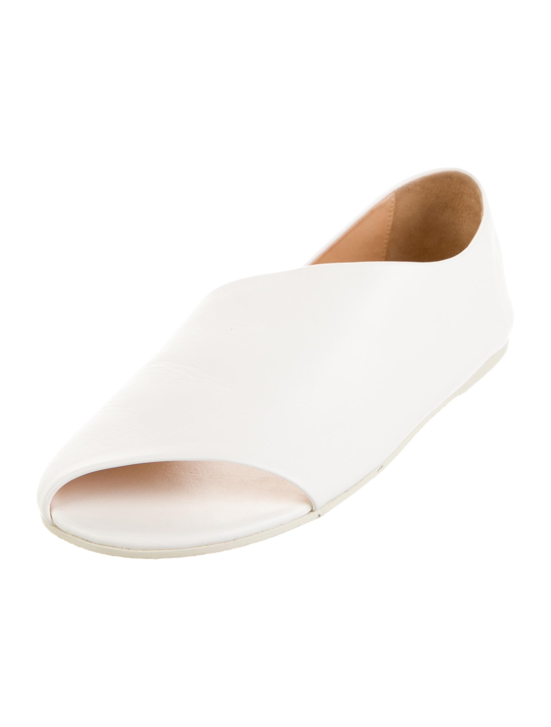 Marsèll Leather Flats