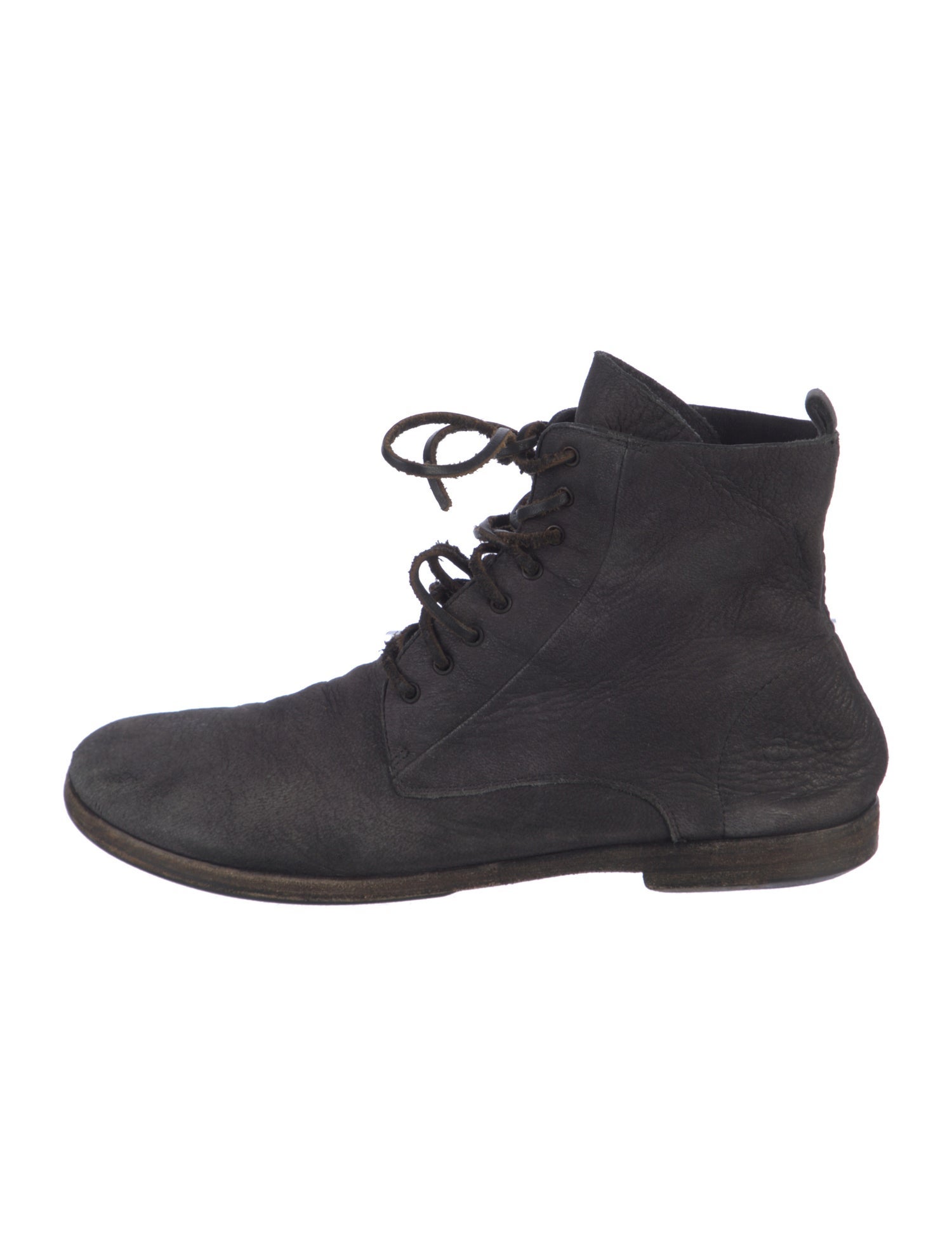 Marsèll Suede Lace-Up Boots