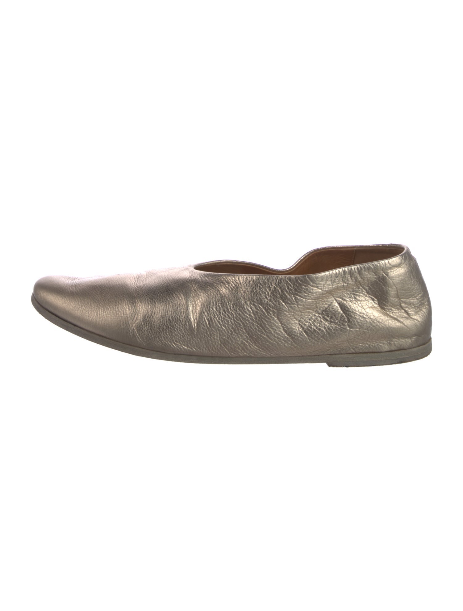 Marsèll Leather Ballet Flats