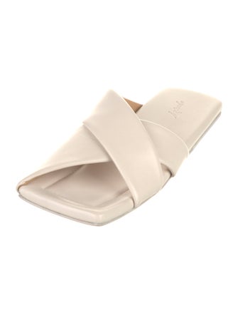 Marsèll Leather Slides