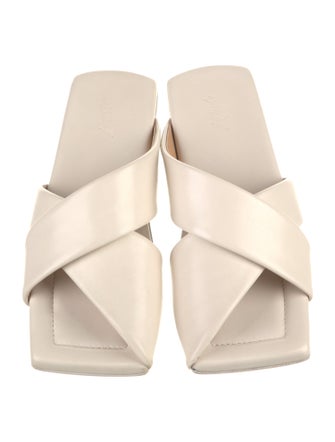 Marsèll Leather Slides