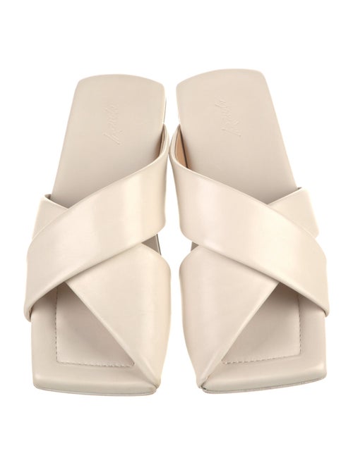 Marsèll Leather Slides