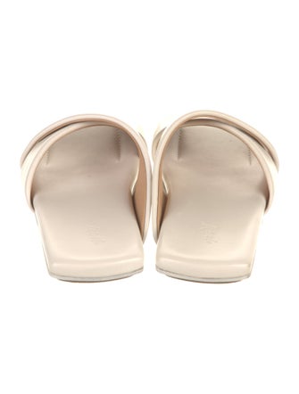 Marsèll Leather Slides