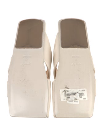 Marsèll Leather Slides