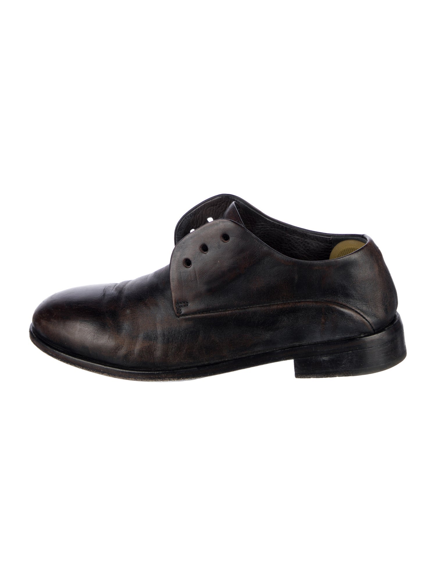 Marsèll Leather Derby Shoes