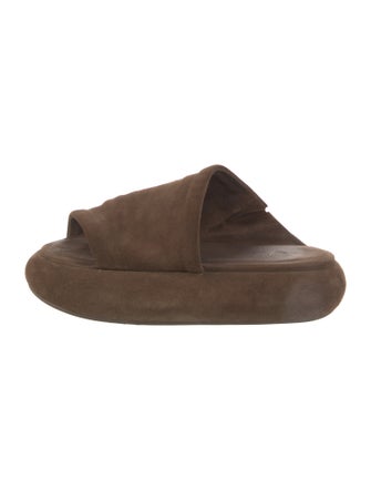 Marsèll Suede Espadrilles