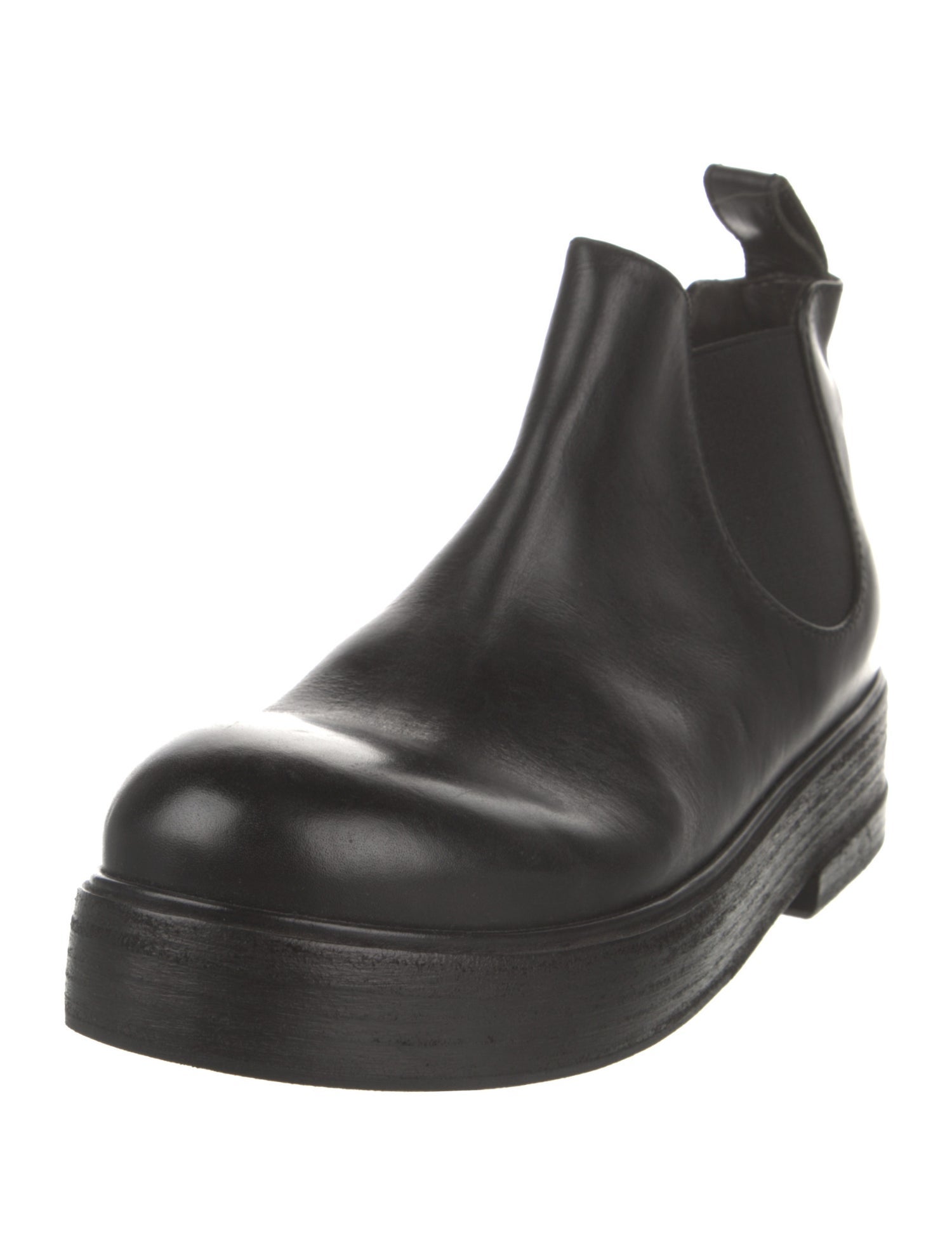 Marsèll Leather Chelsea Boots