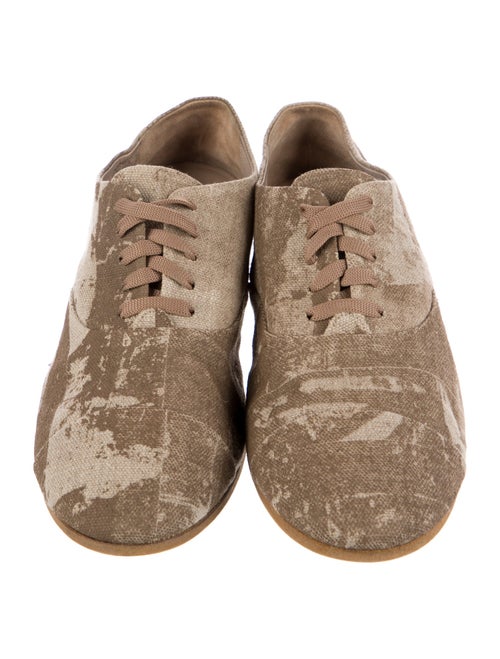 Marsèll Canvas Oxfords