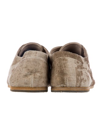 Marsèll Canvas Oxfords