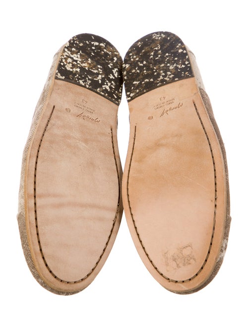 Marsèll Canvas Oxfords