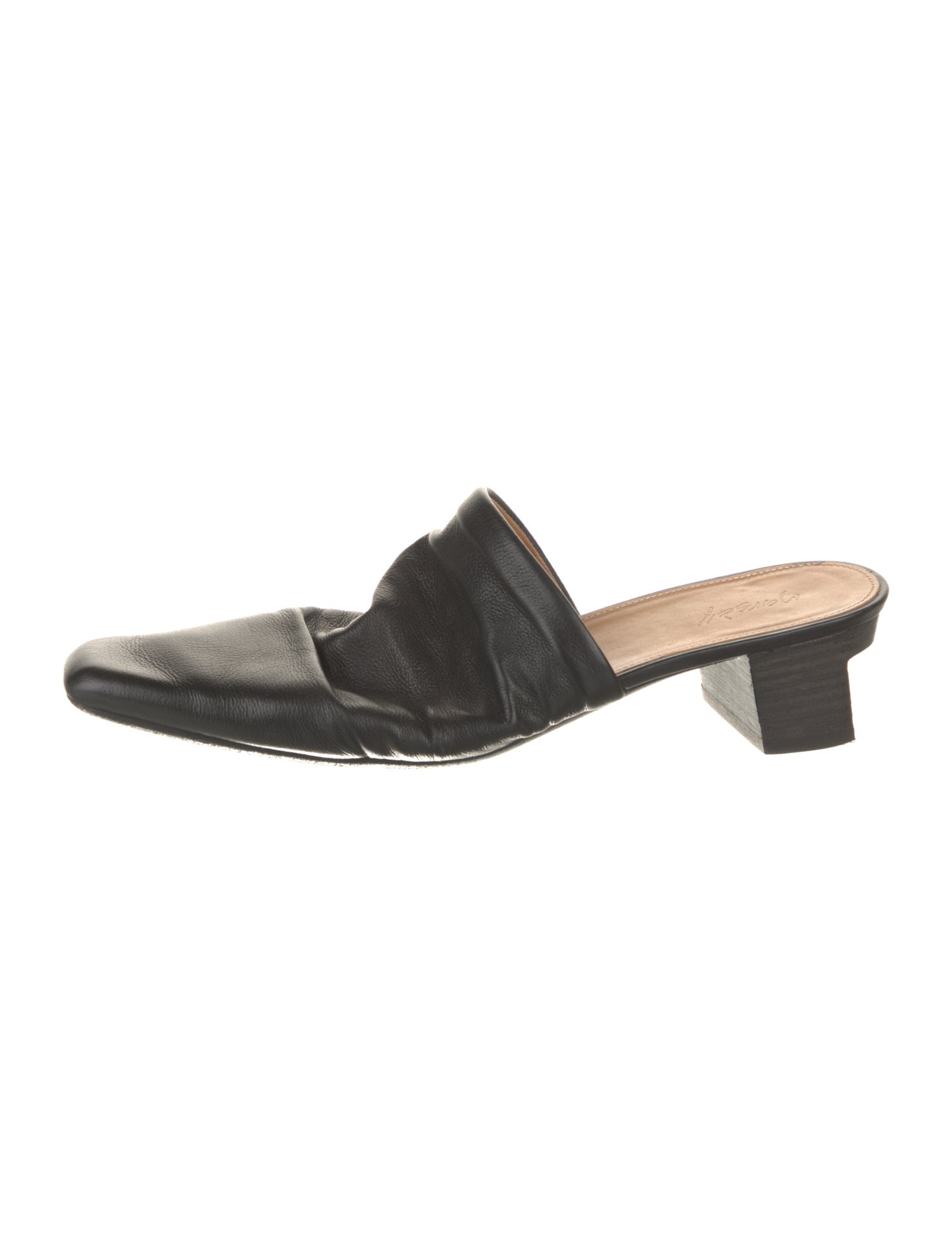Marsèll Leather Mules