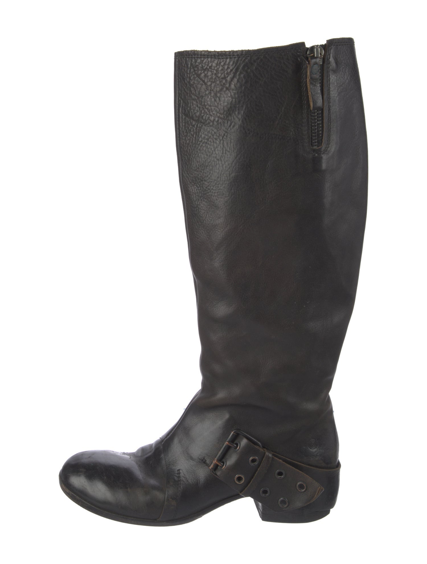 Marsèll Leather Riding Boots