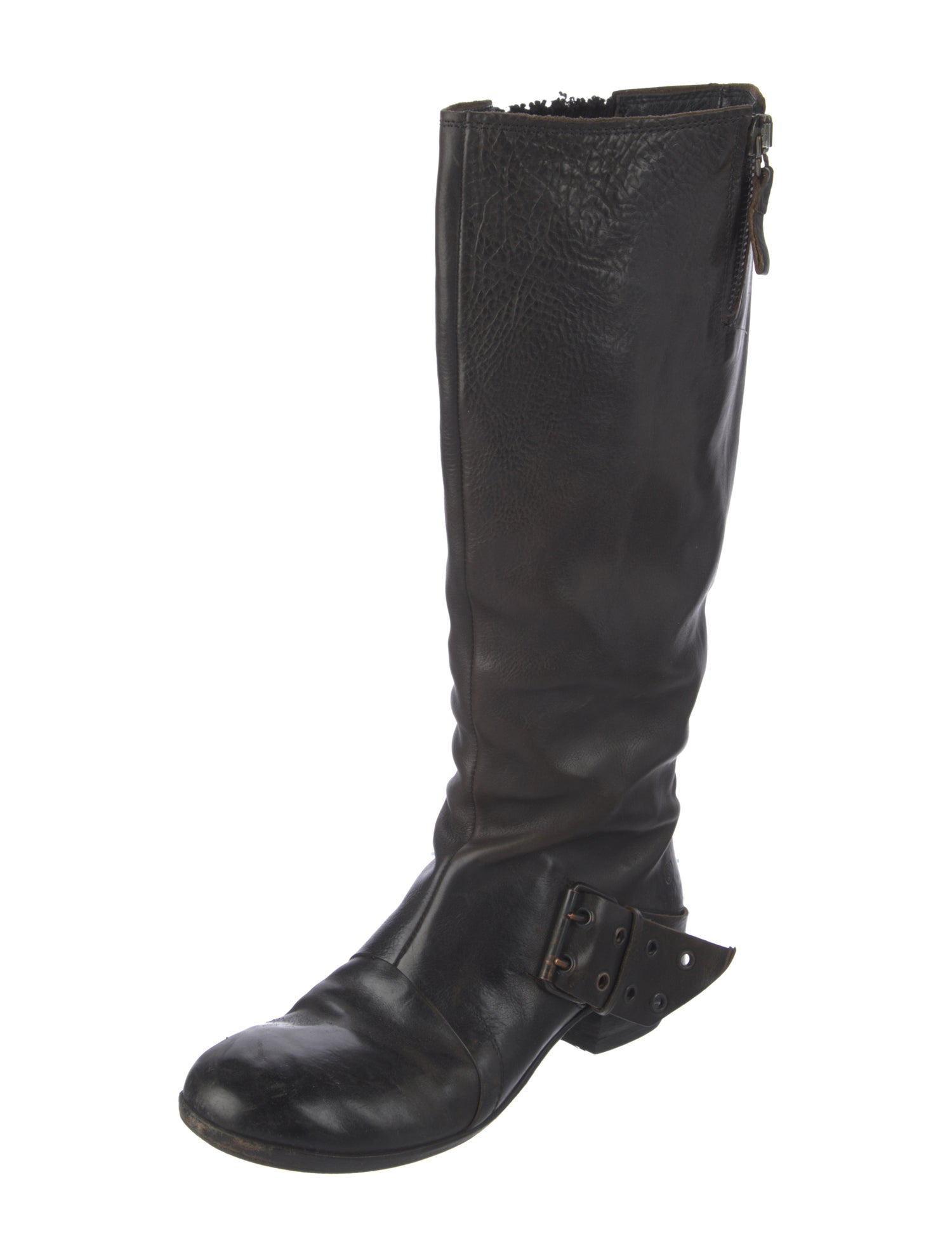 Marsèll Leather Riding Boots