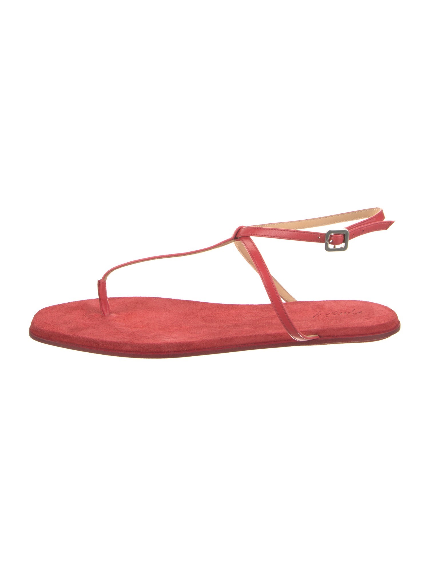 Marsèll Leather T-Strap Sandals w/ Tags