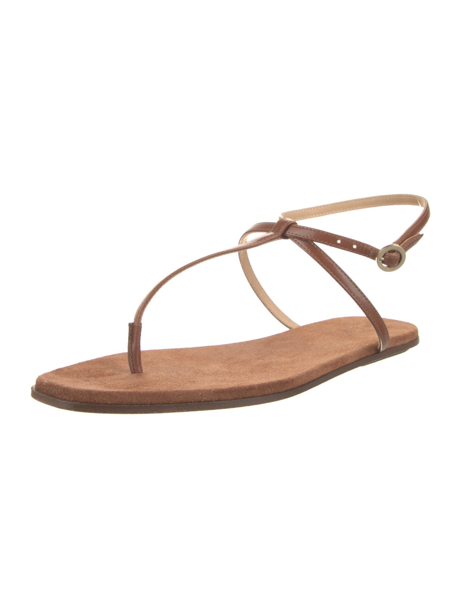 Marsèll Leather T-Strap Sandals