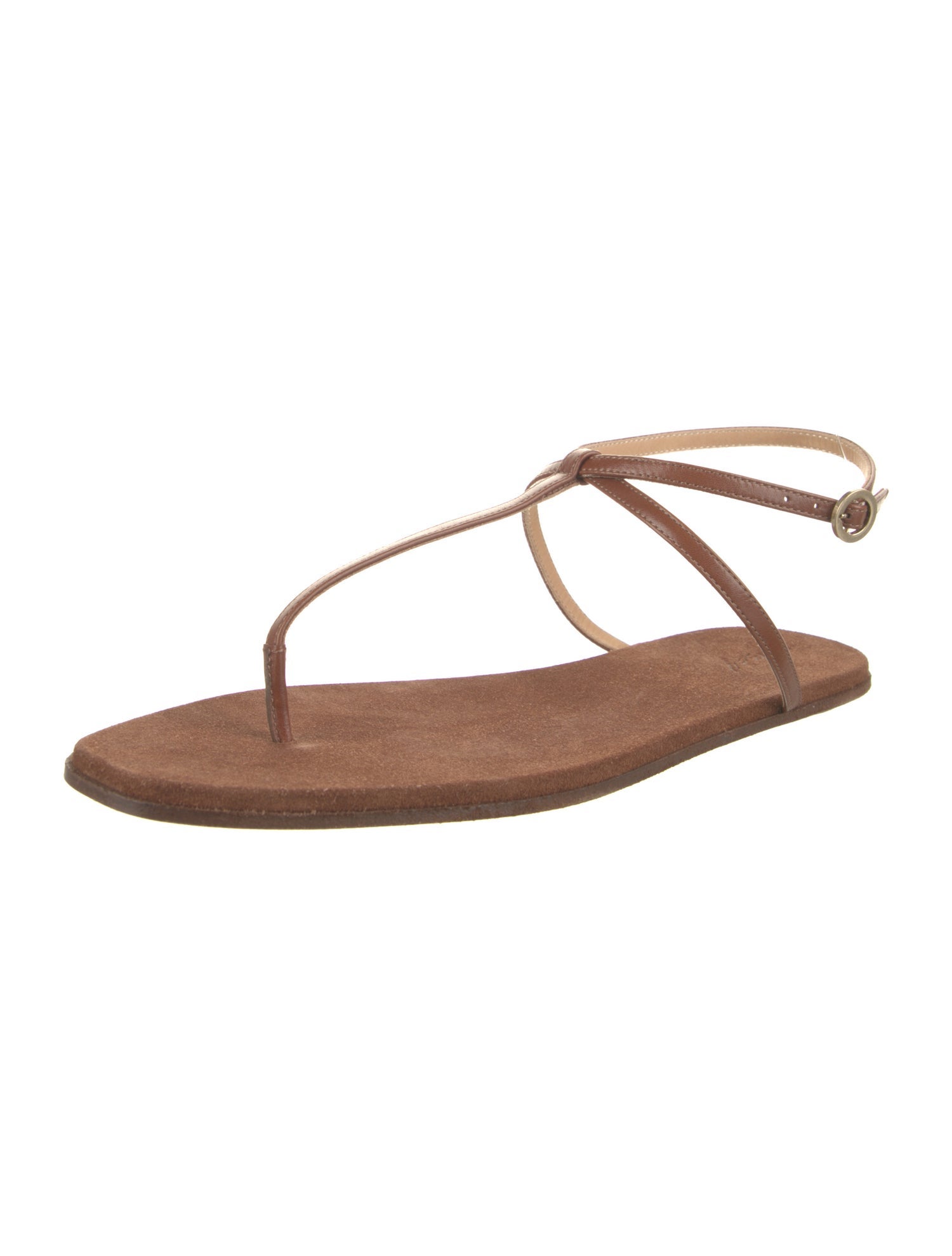 Marsèll Leather T-Strap Sandals w/ Tags