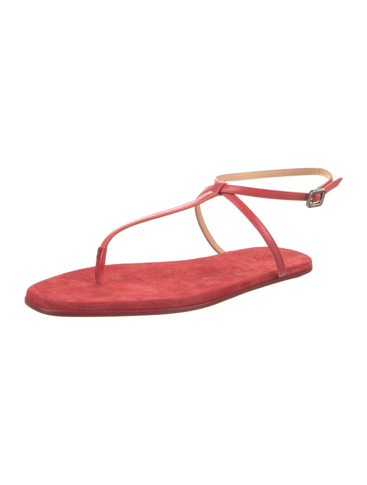 Marsèll Leather T-Strap Sandals w/ Tags