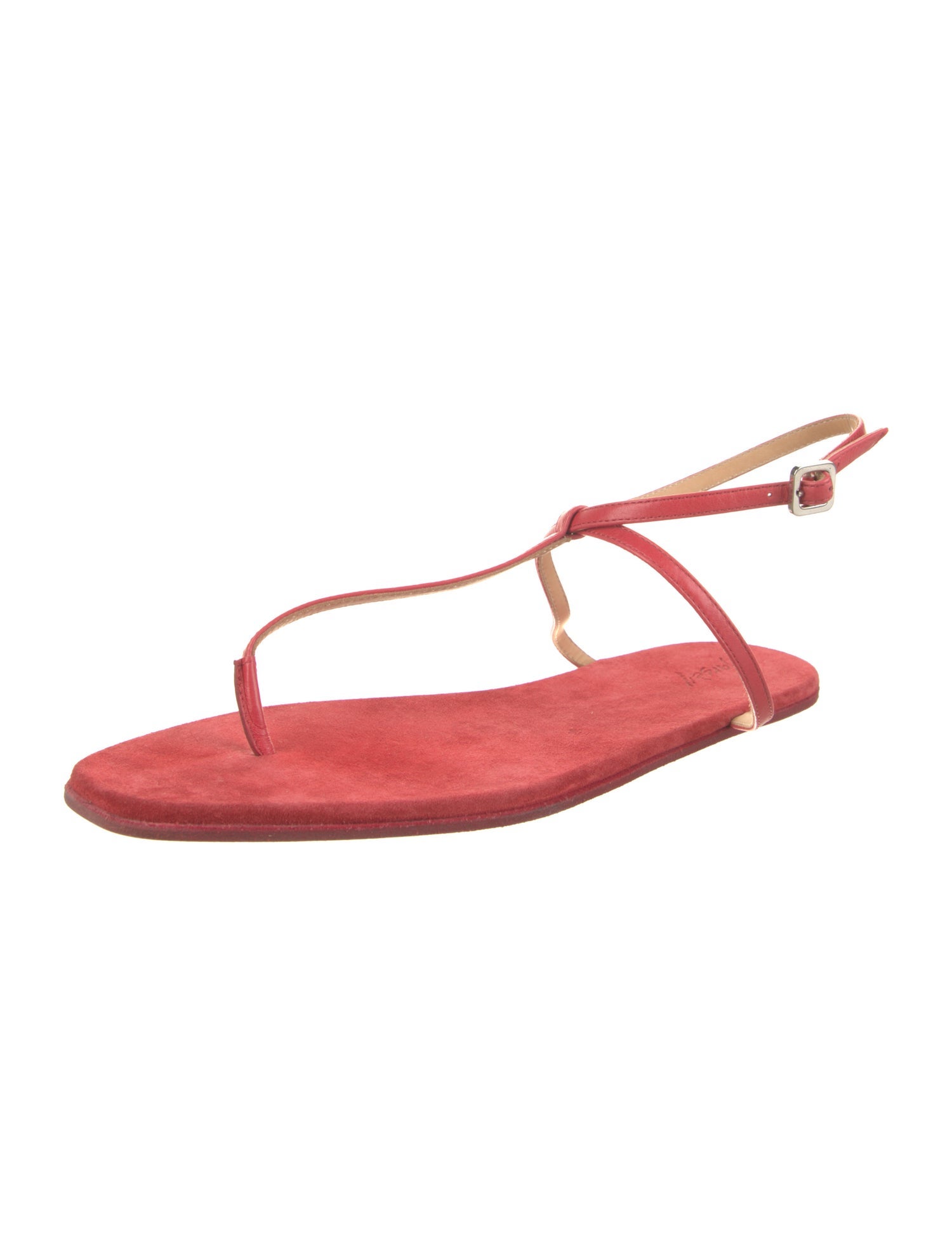 Marsèll Leather T-Strap Sandals w/ Tags