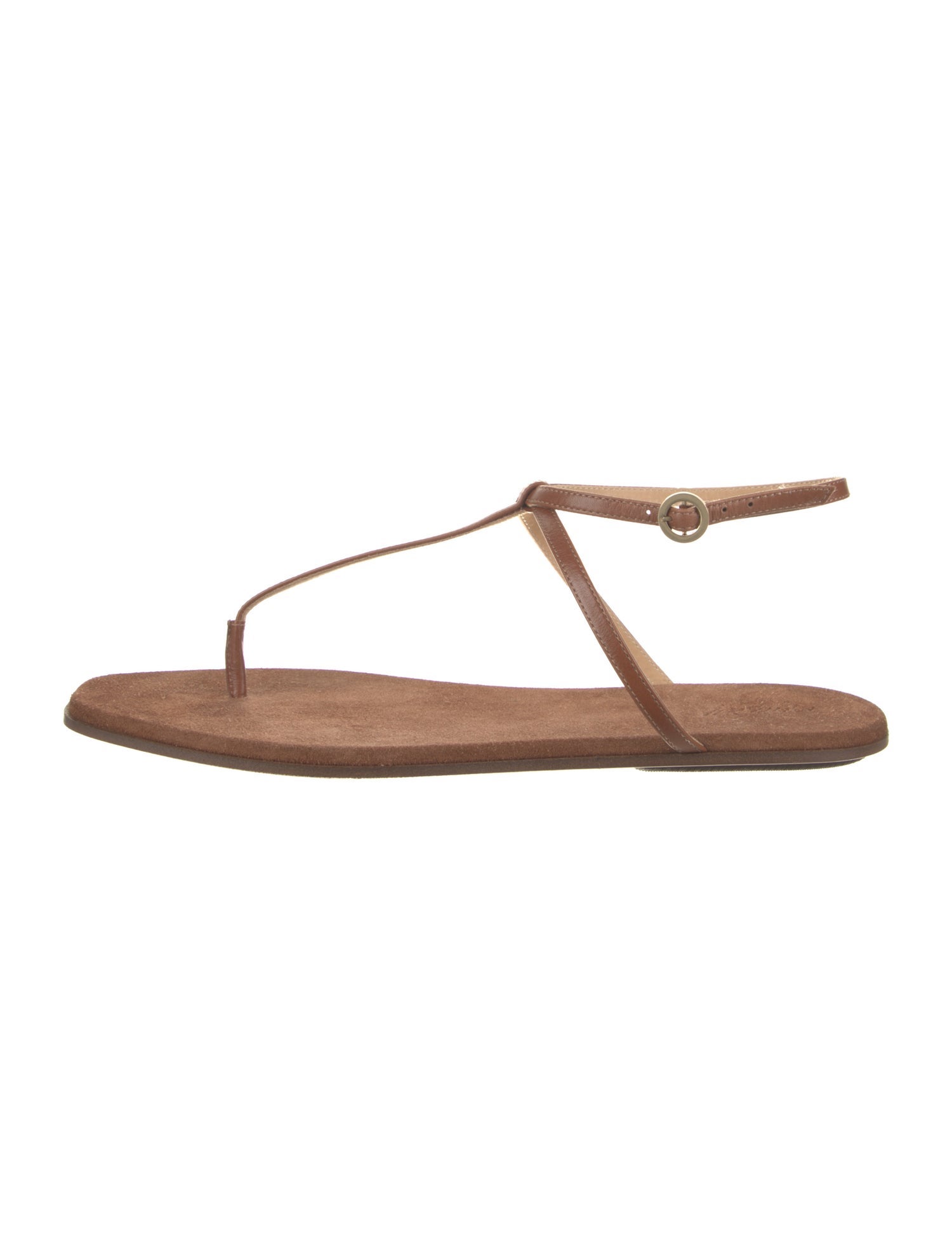 Marsèll Leather T-Strap Sandals