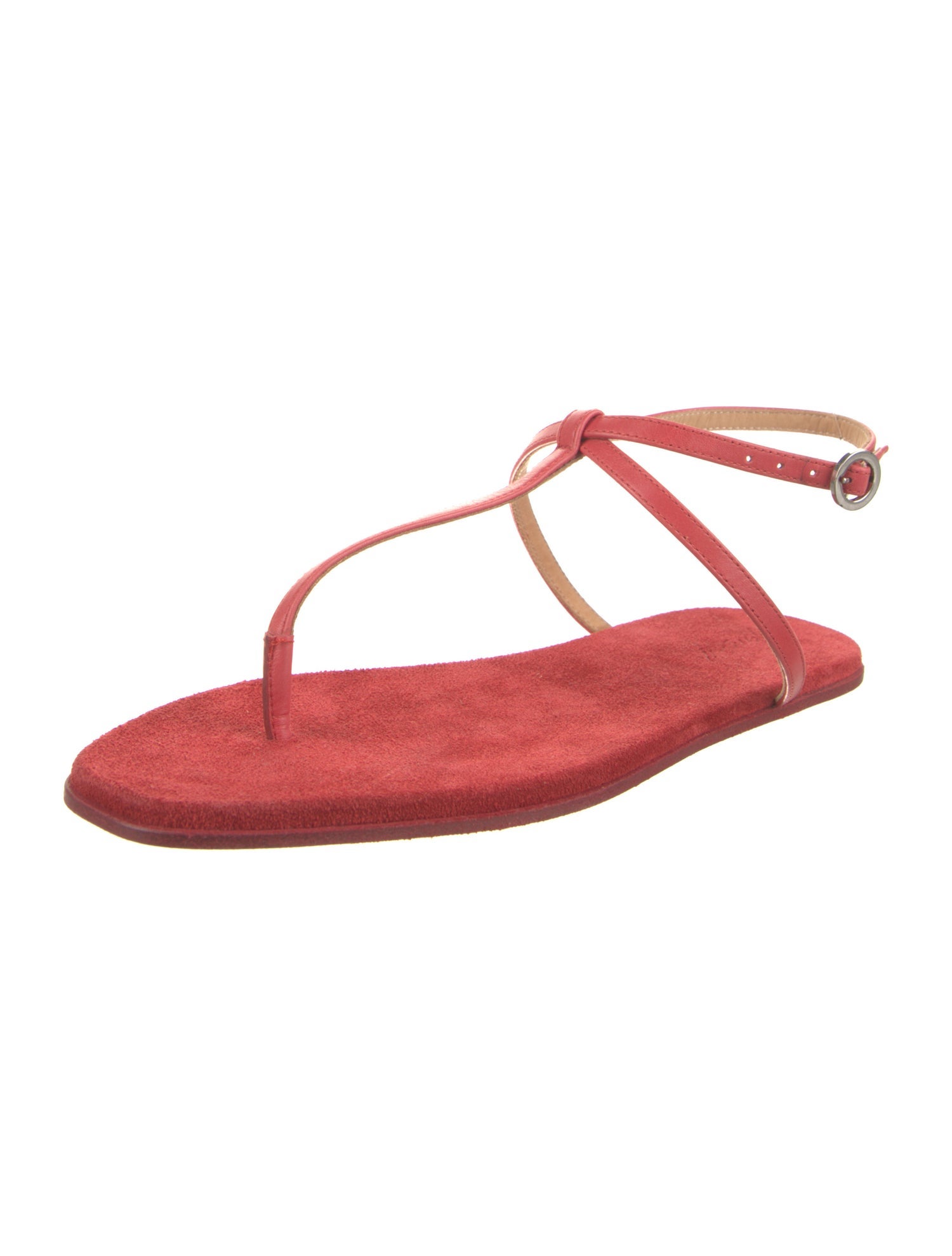 Marsèll Leather T-Strap Sandals