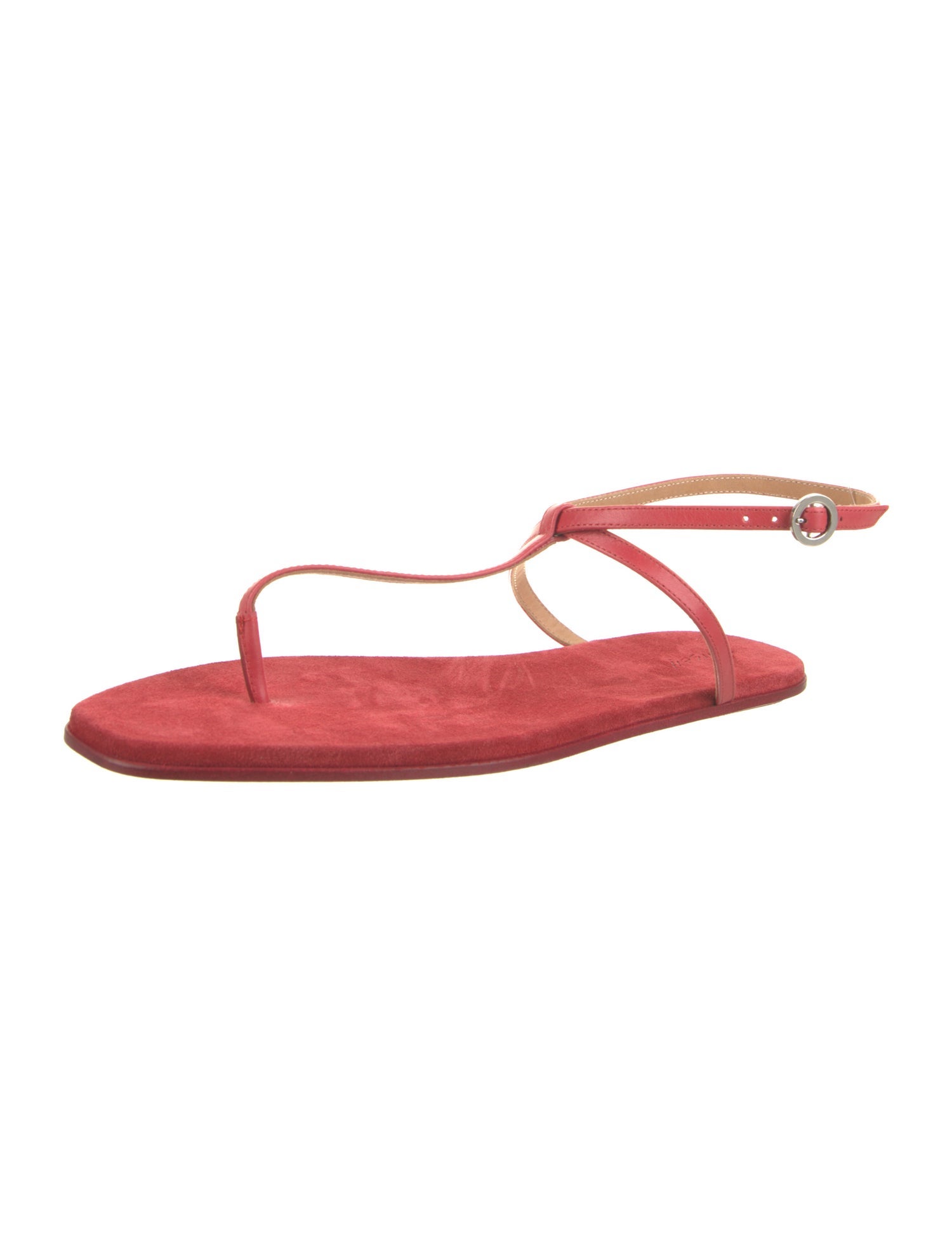 Marsèll Leather T-Strap Sandals w/ Tags