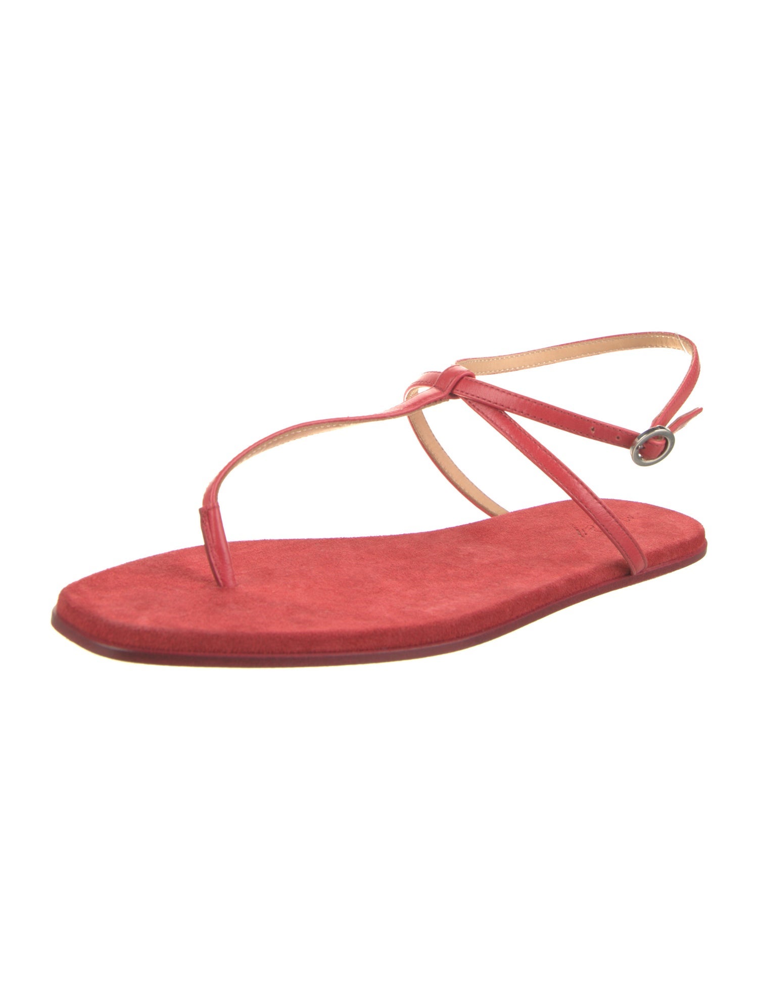 Marsèll Leather T-Strap Sandals w/ Tags