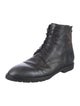 Marsèll Leather Combat Boots