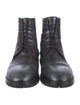 Marsèll Leather Combat Boots