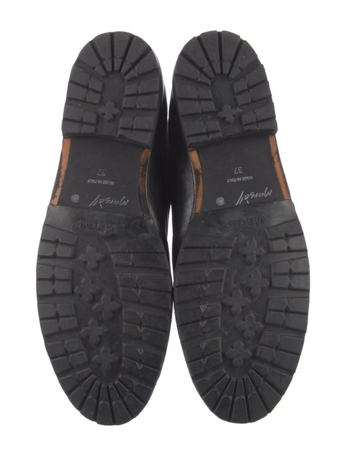 Marsèll Leather Combat Boots