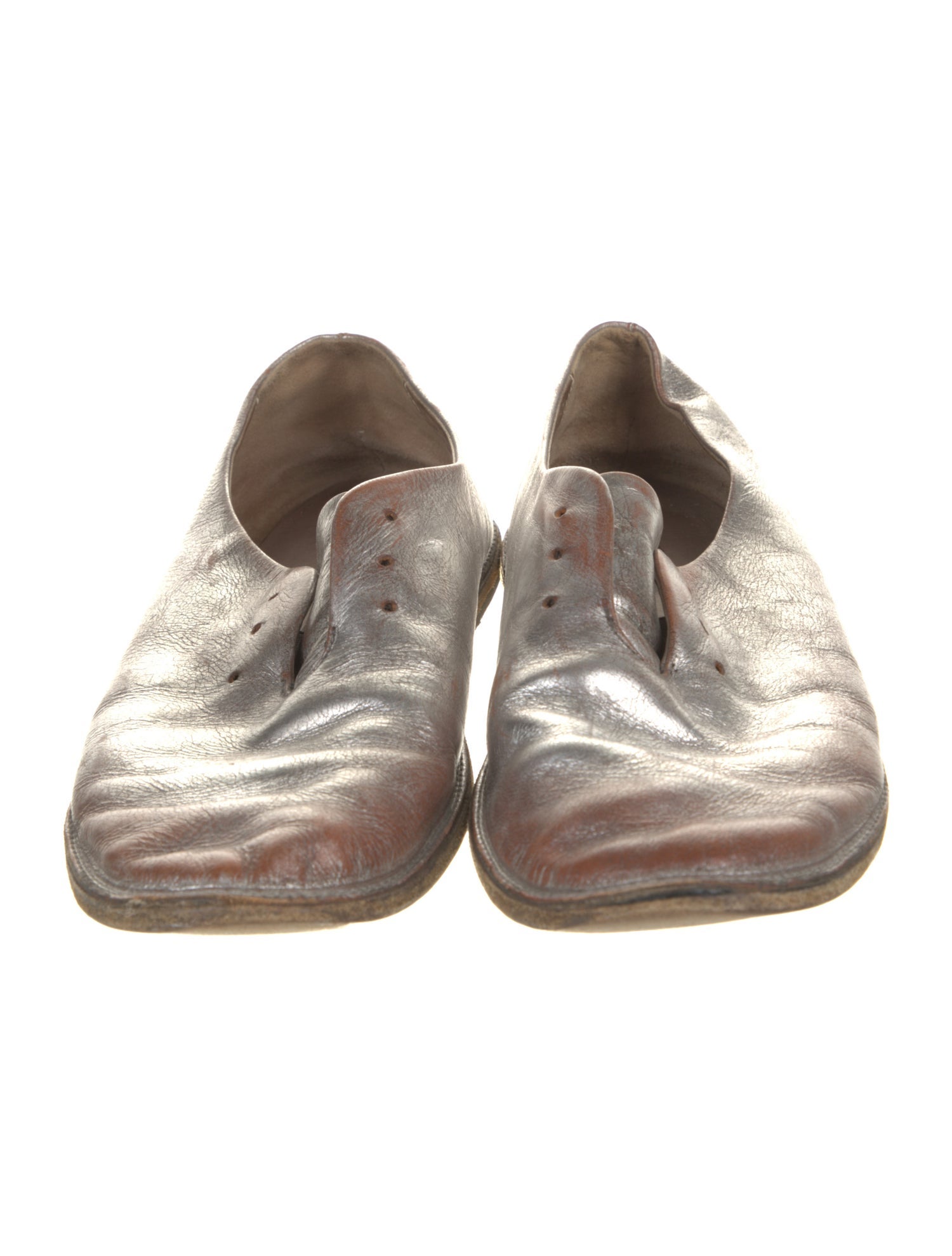 Marsèll Leather Oxfords