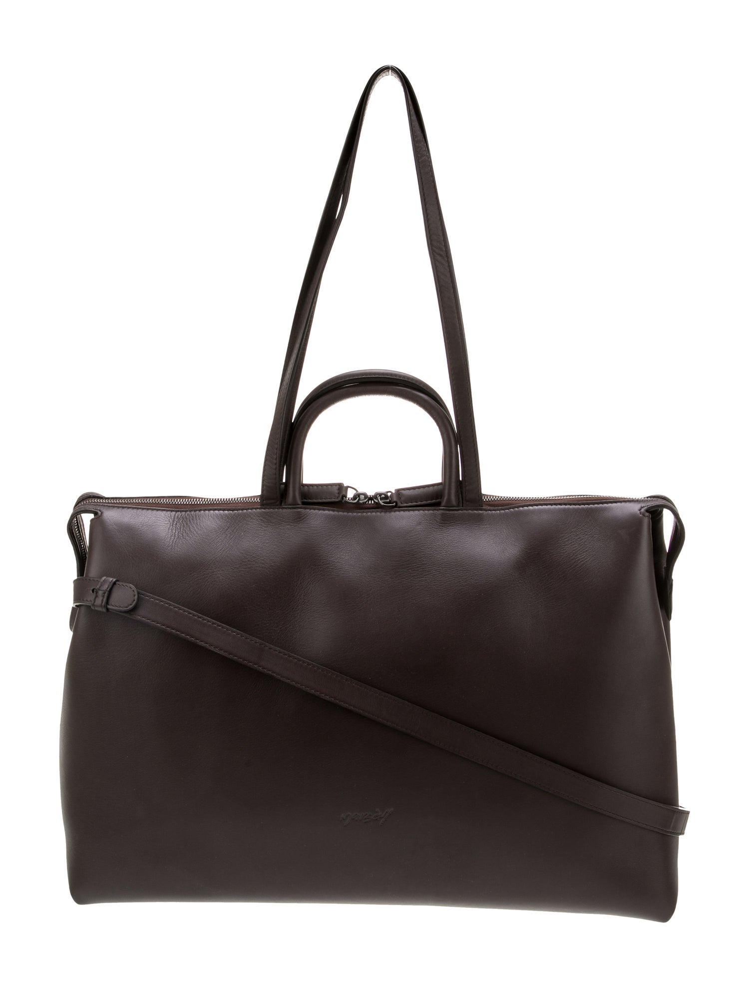 Marsèll Leather Messenger Bag