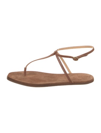 Marsèll Leather T-Strap Sandals