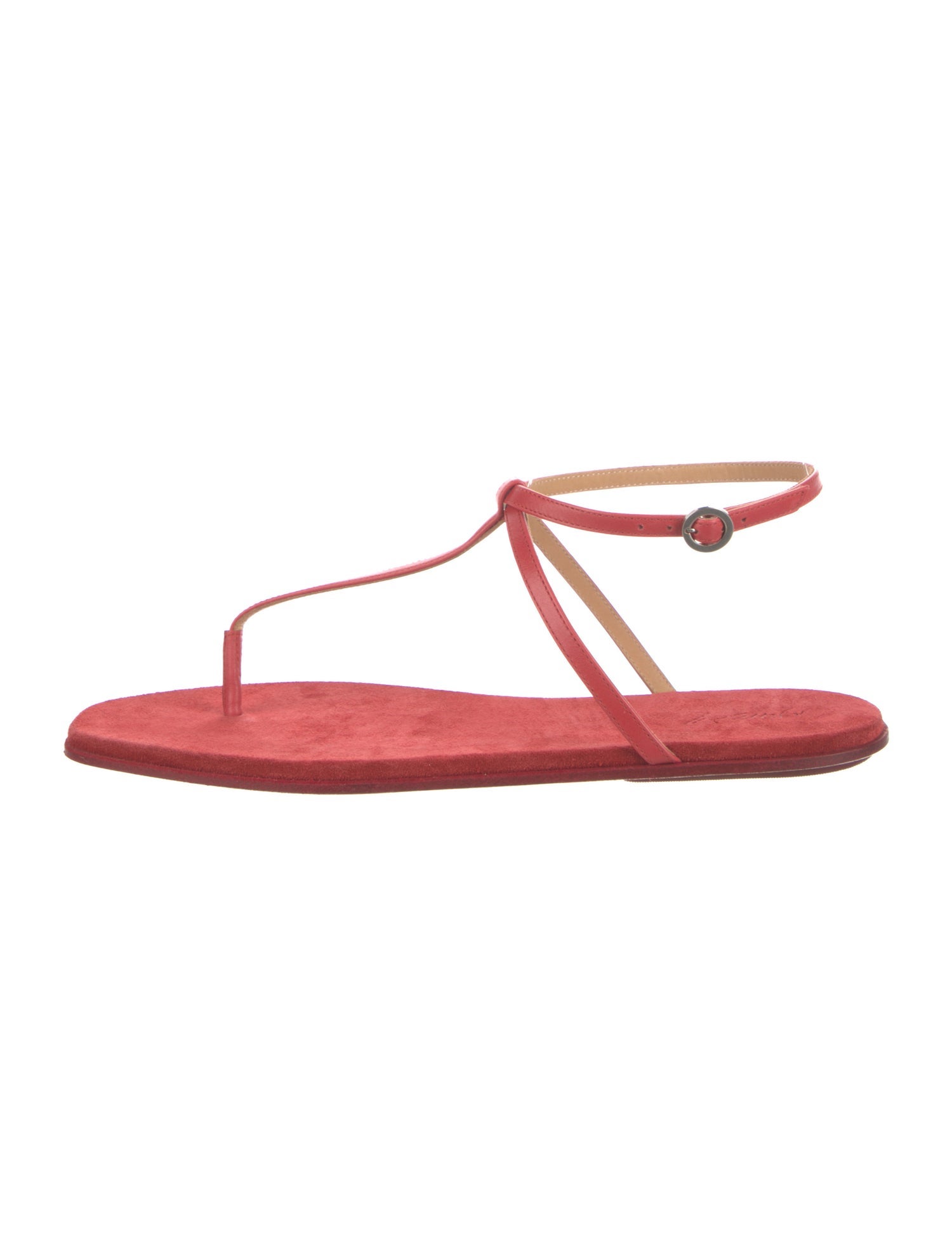 Marsèll Leather T-Strap Sandals w/ Tags
