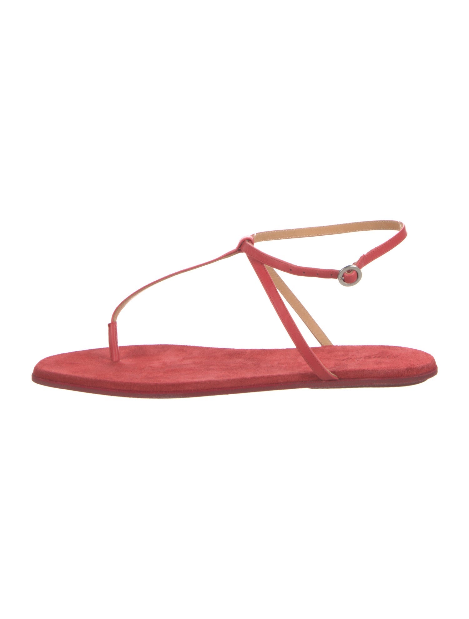 Marsèll Leather T-Strap Sandals w/ Tags