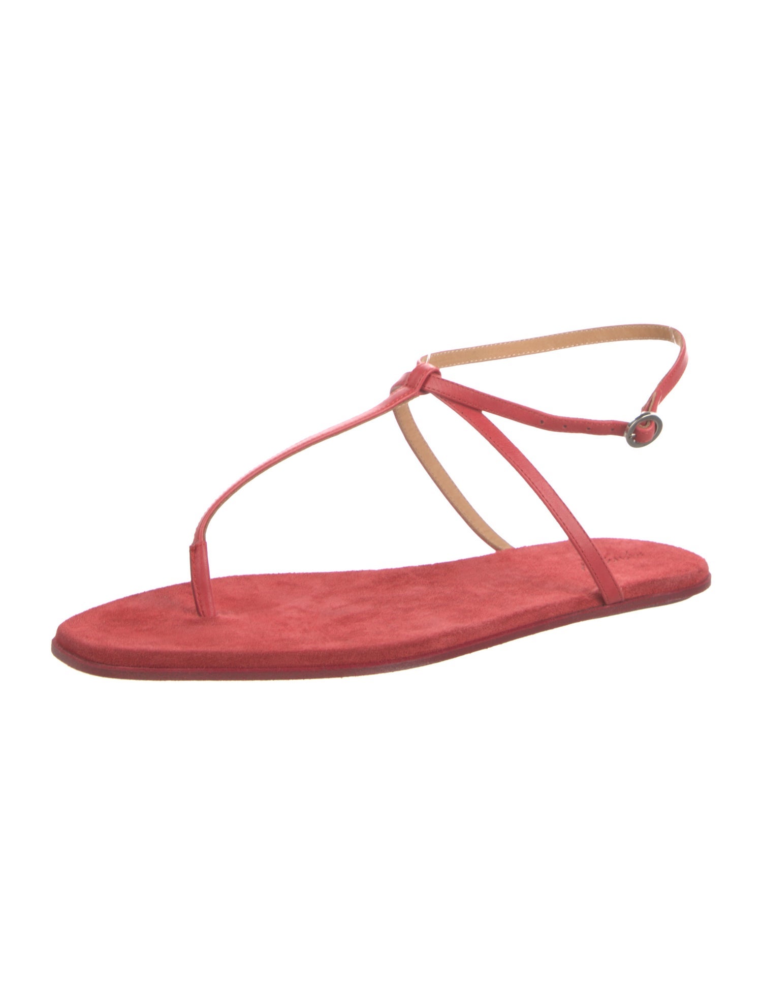 Marsèll Leather T-Strap Sandals w/ Tags