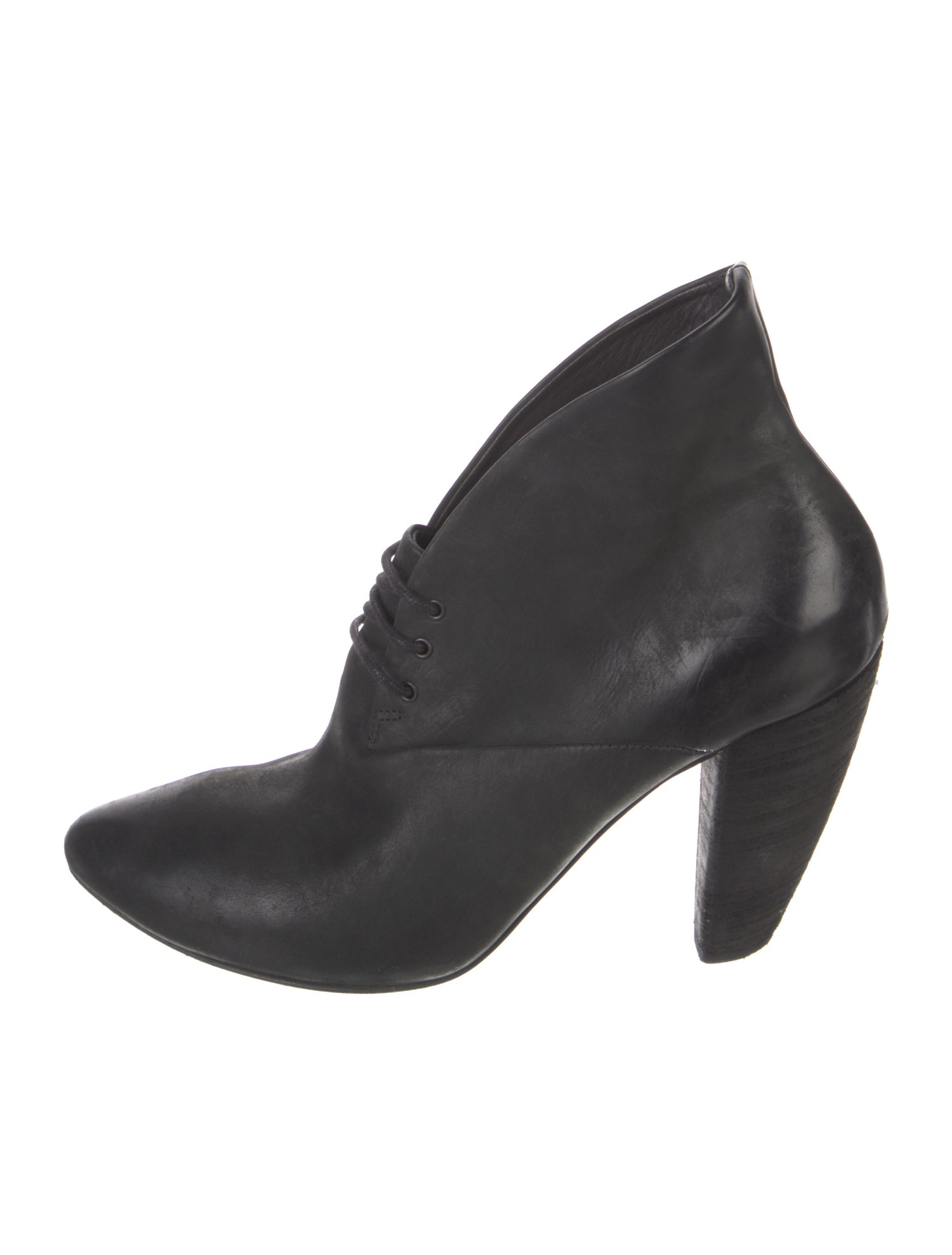 Marsèll Suede Lace-Up Boots