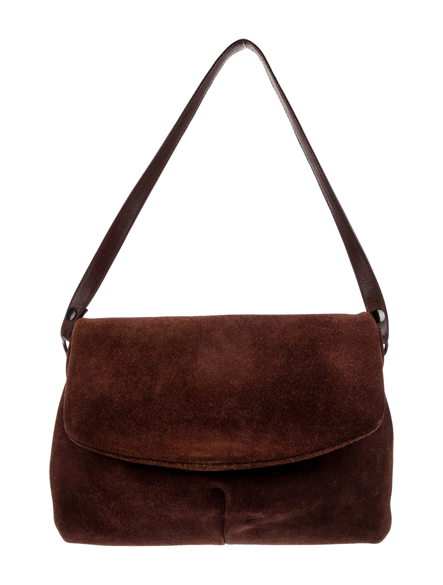 Marsèll Suede Shoulder Bag