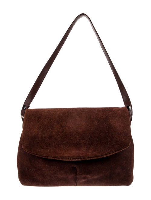 Marsèll Suede Shoulder Bag