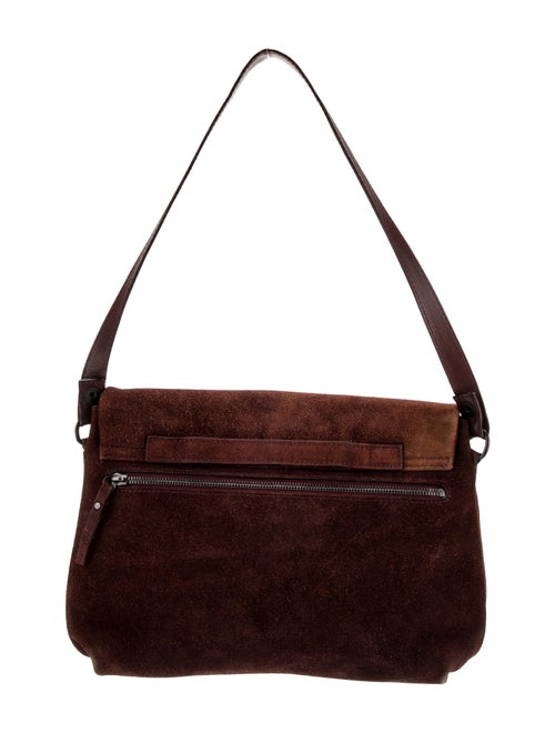 Marsèll Suede Shoulder Bag