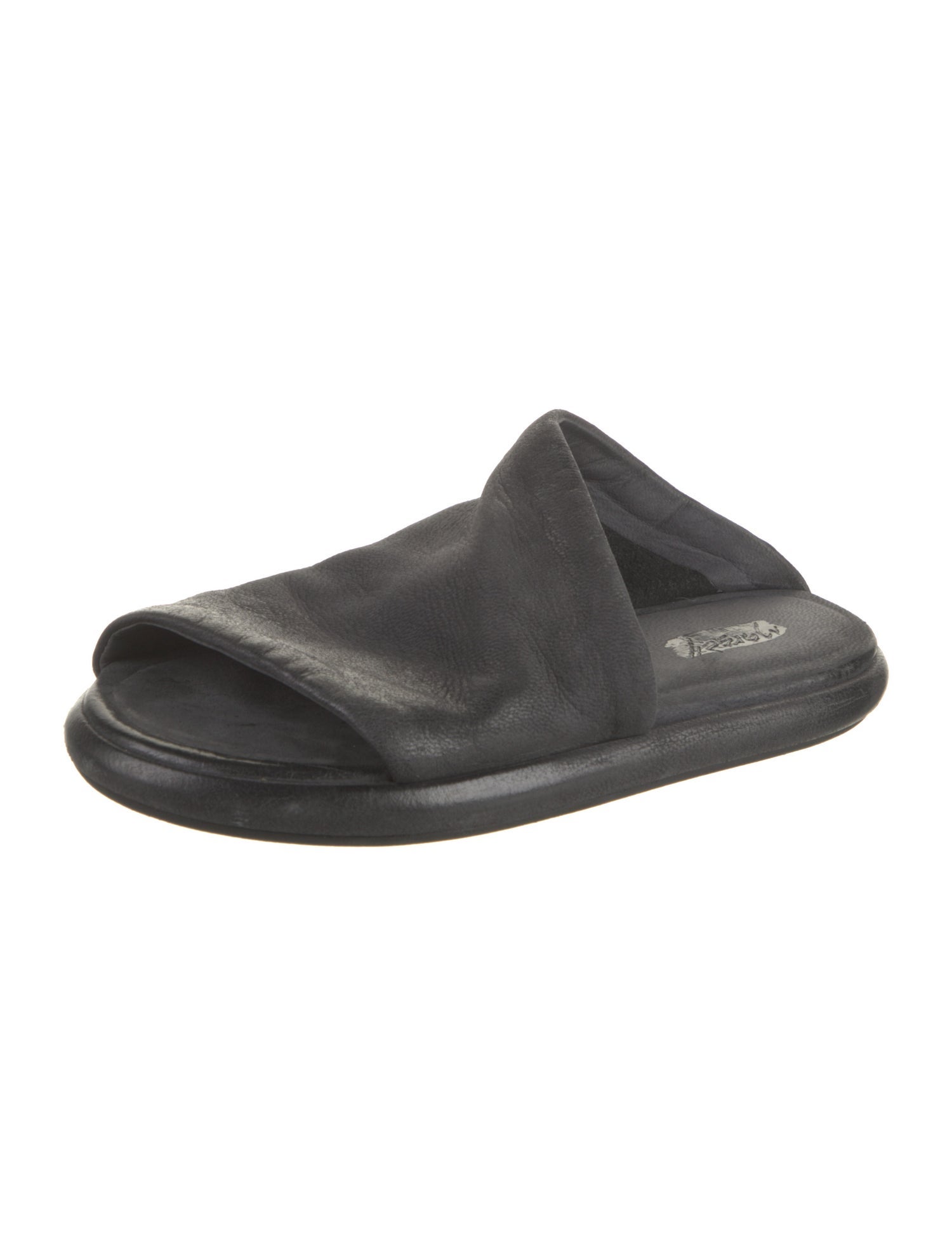 Marsèll Leather Slides