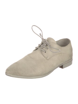 Marsèll Suede Oxfords