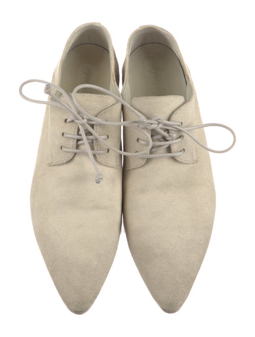 Marsèll Suede Oxfords