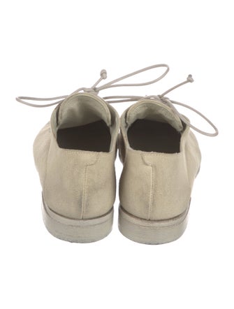 Marsèll Suede Oxfords